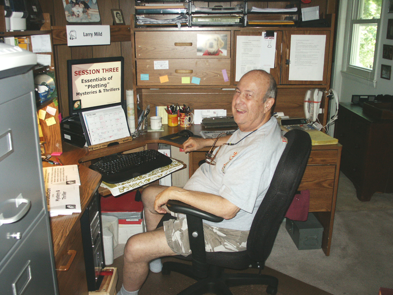 Larry's Work Space