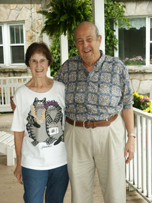 Larry & Rosemary