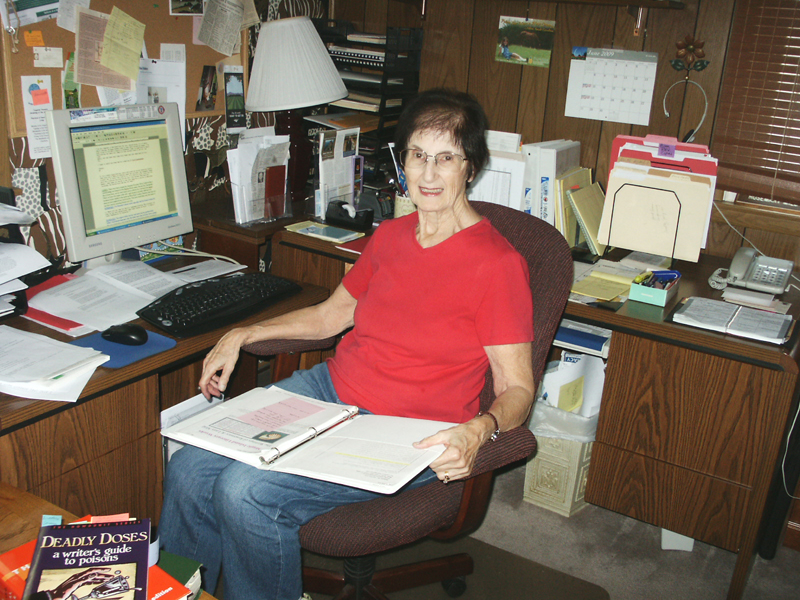 Rosemary's Work Space